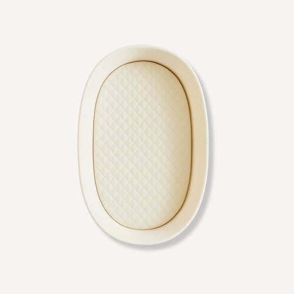 Ensemble Couffin Bébé Tressé + Matelas