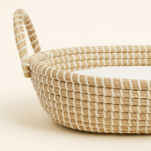 Panier Bébé En Osier