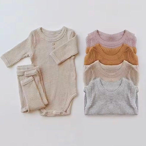 Pyjama 2 Pièces Bébé Coton