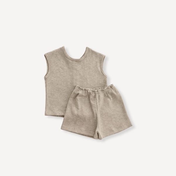 Pyjama Bébé Eté En Coton