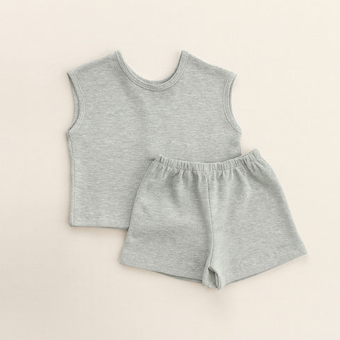 Pyjama Bébé Eté En Coton