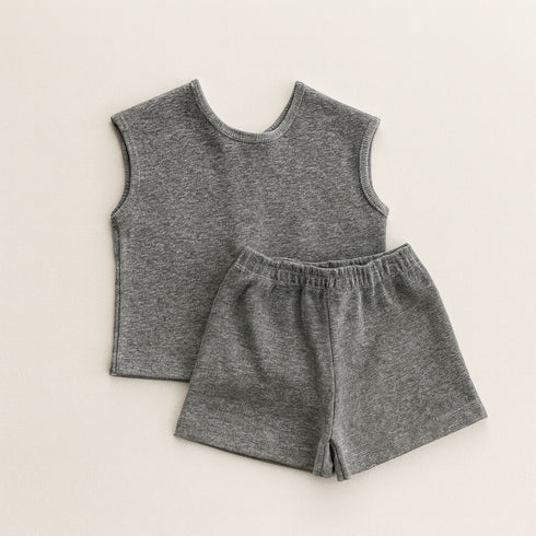 Pyjama Bébé Eté En Coton