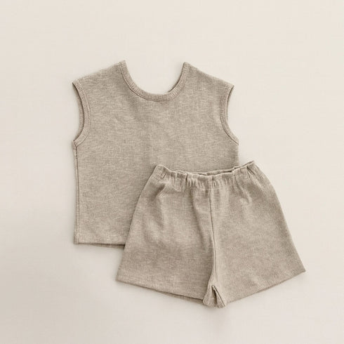 Pyjama Bébé Eté En Coton