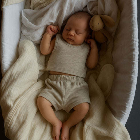 Pyjama Bébé Eté En Coton