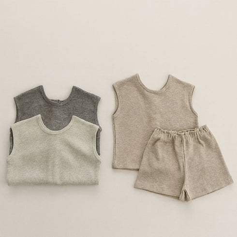 Pyjama Bébé Eté En Coton