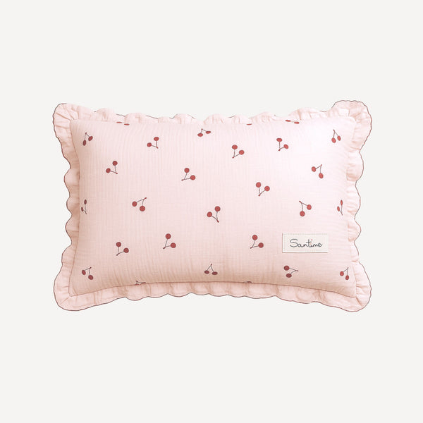 Taie d’Oreiller Bébé à Fleur