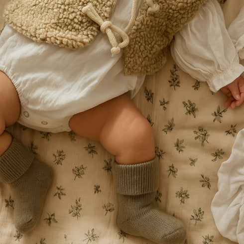Chaussette Bébé Hiver