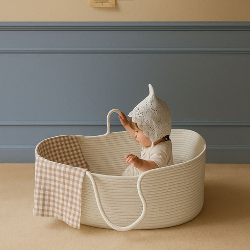 Couffin Bébé Tressé
