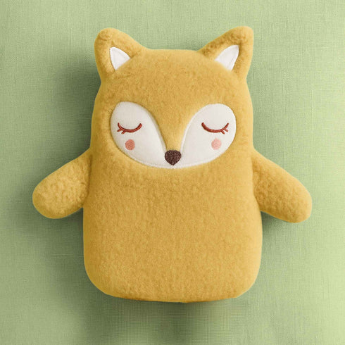 Le renard bouillotte Bellemoon réunit la douceur d’une peluche et la chaleur réconfortante d’une bouillotte, pour apaiser bébé tendrement à chaque instant.