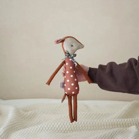 Peluche Coussin Bébé