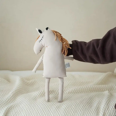 Peluche Coussin Bébé