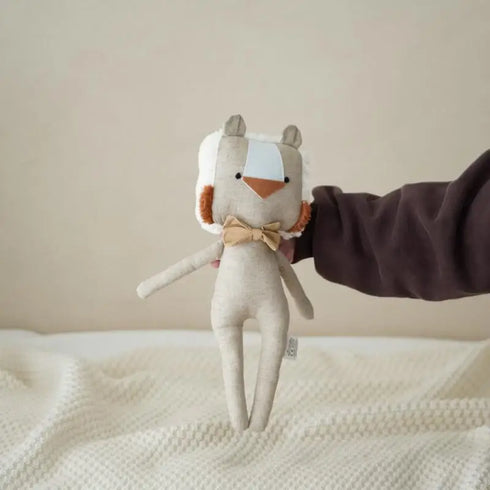 Peluche Coussin Bébé