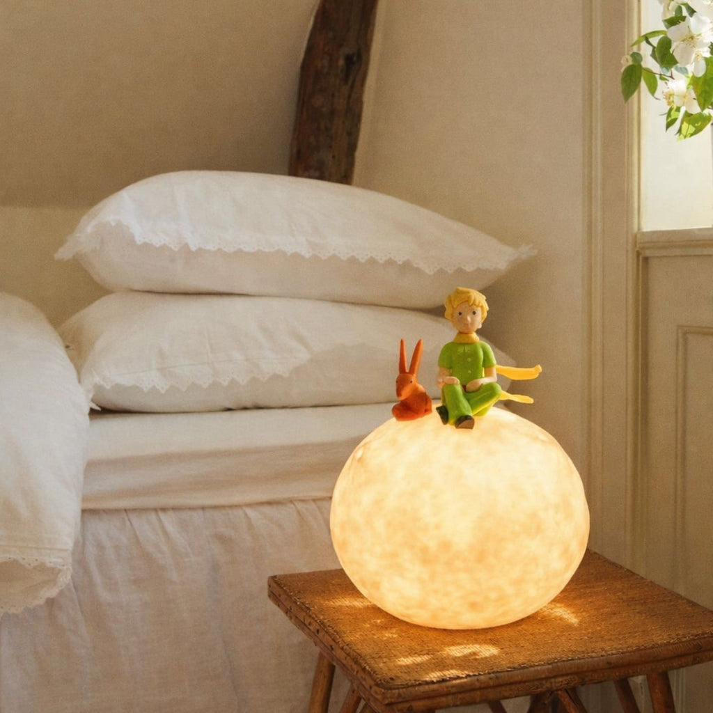 Veilleuse Bébé - Le Petit Prince et Le Renard - Trousselier