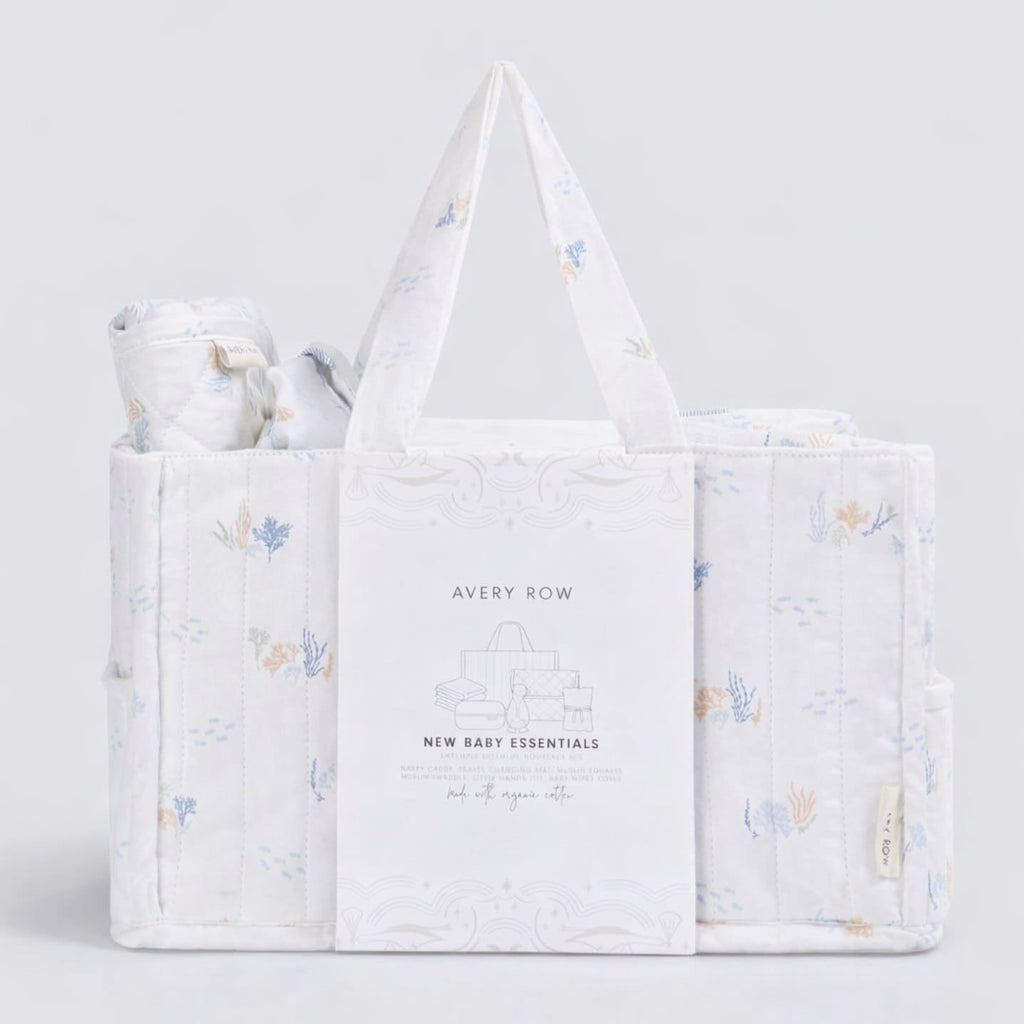 Coffret Cadeau Essentiels pour Nouveau-né -  Avery Row