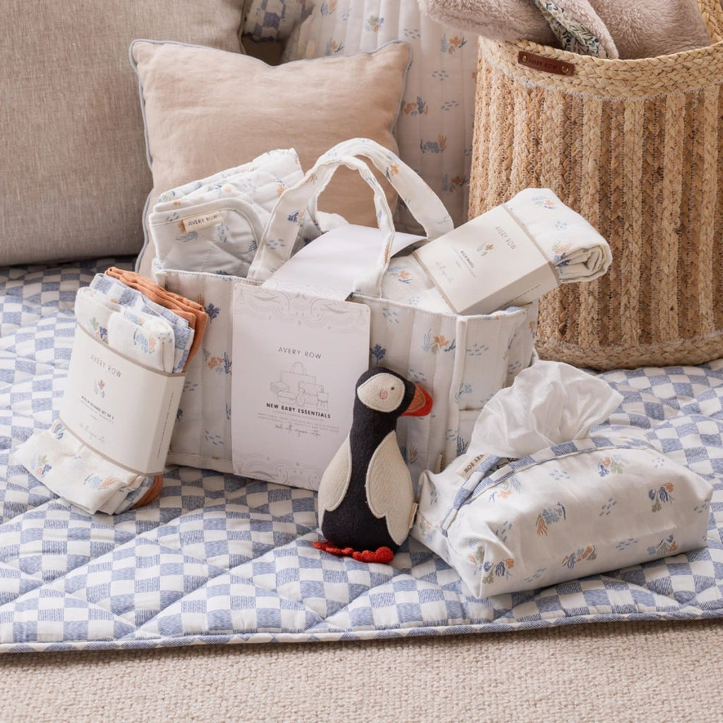 Coffret Cadeau Essentiels pour Nouveau-né -  Avery Row