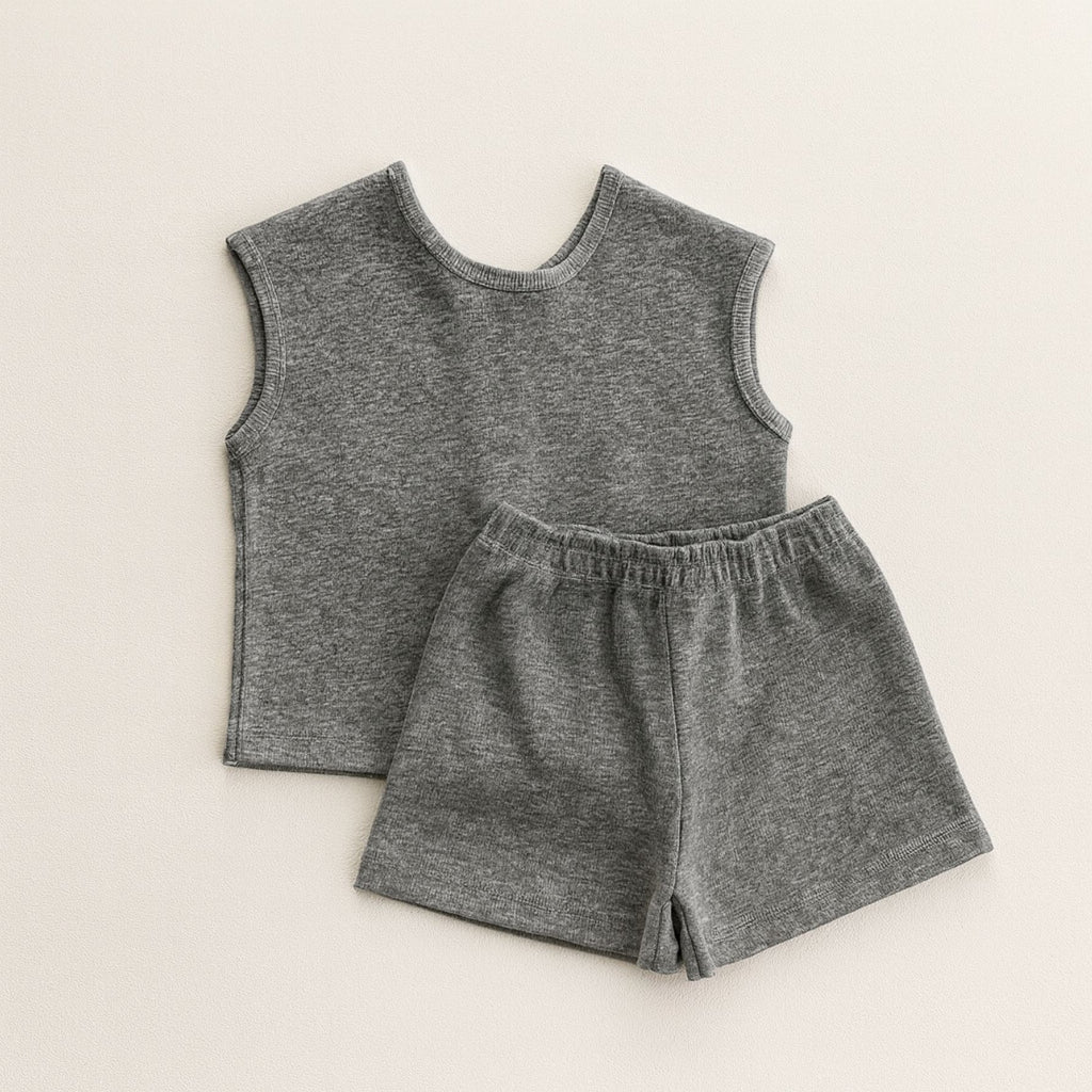 Pyjama Bébé Eté En Coton