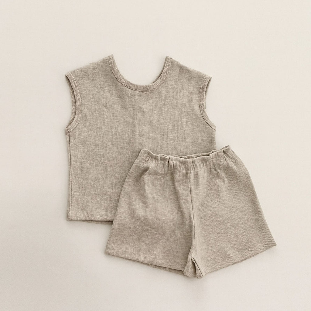 Pyjama Bébé Eté En Coton