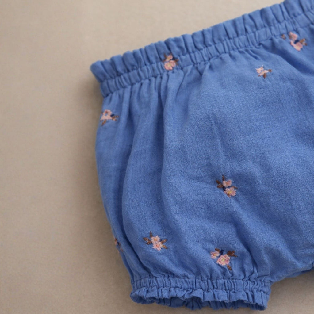 Bloomer Bébé Bleu - Bonheur du Jour