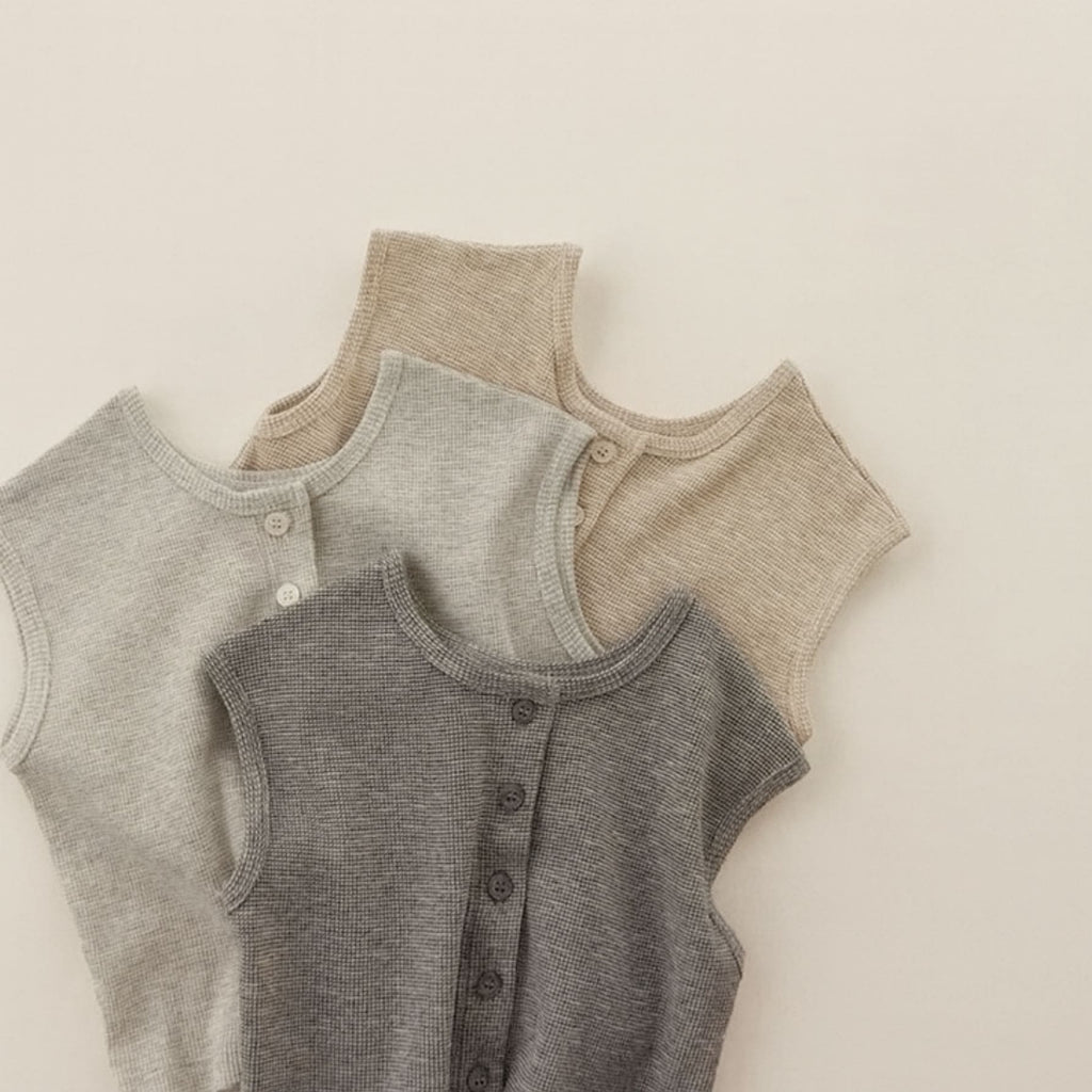 Pyjama Bébé Eté En Coton