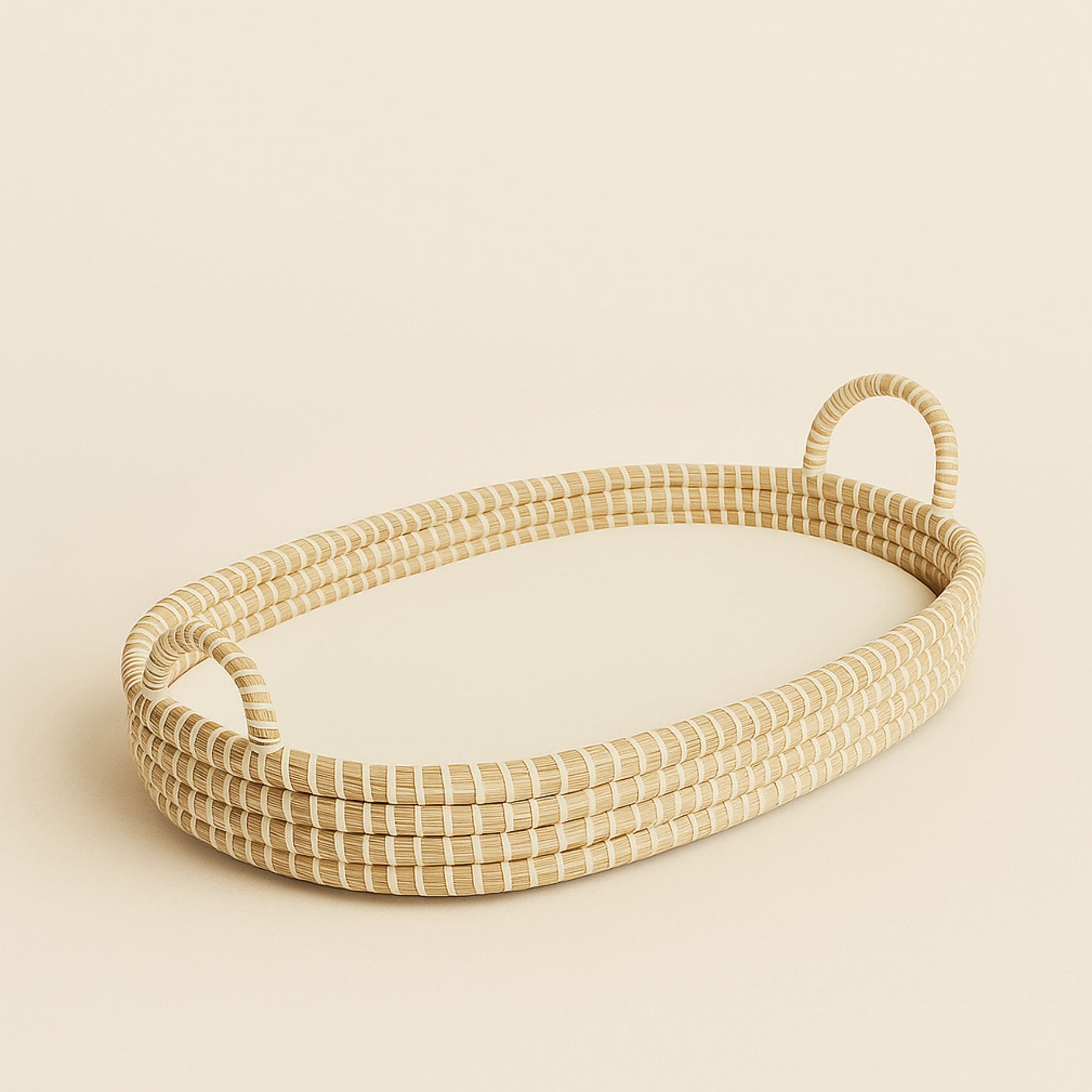 Panier Bébé En Osier