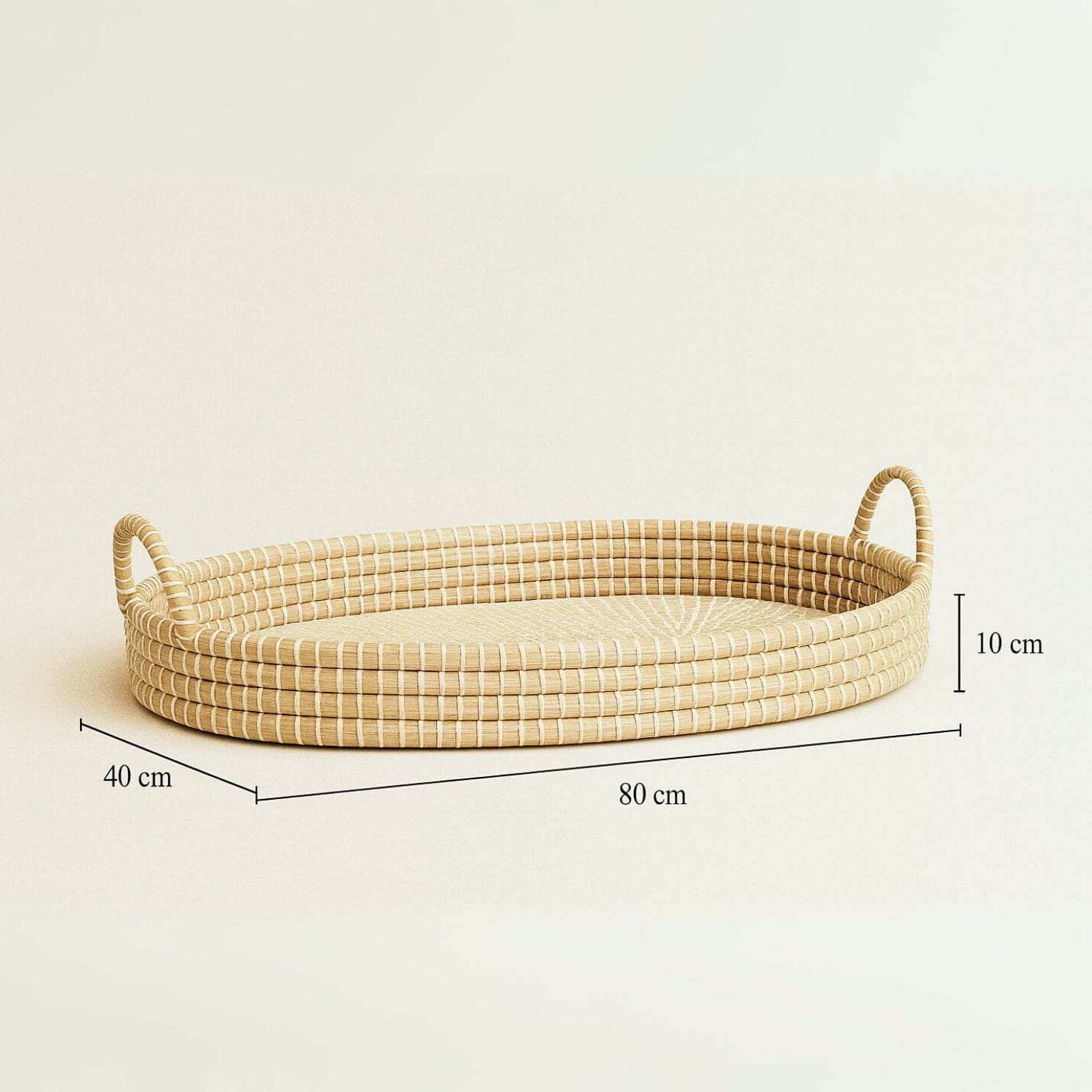 Panier Bébé En Osier