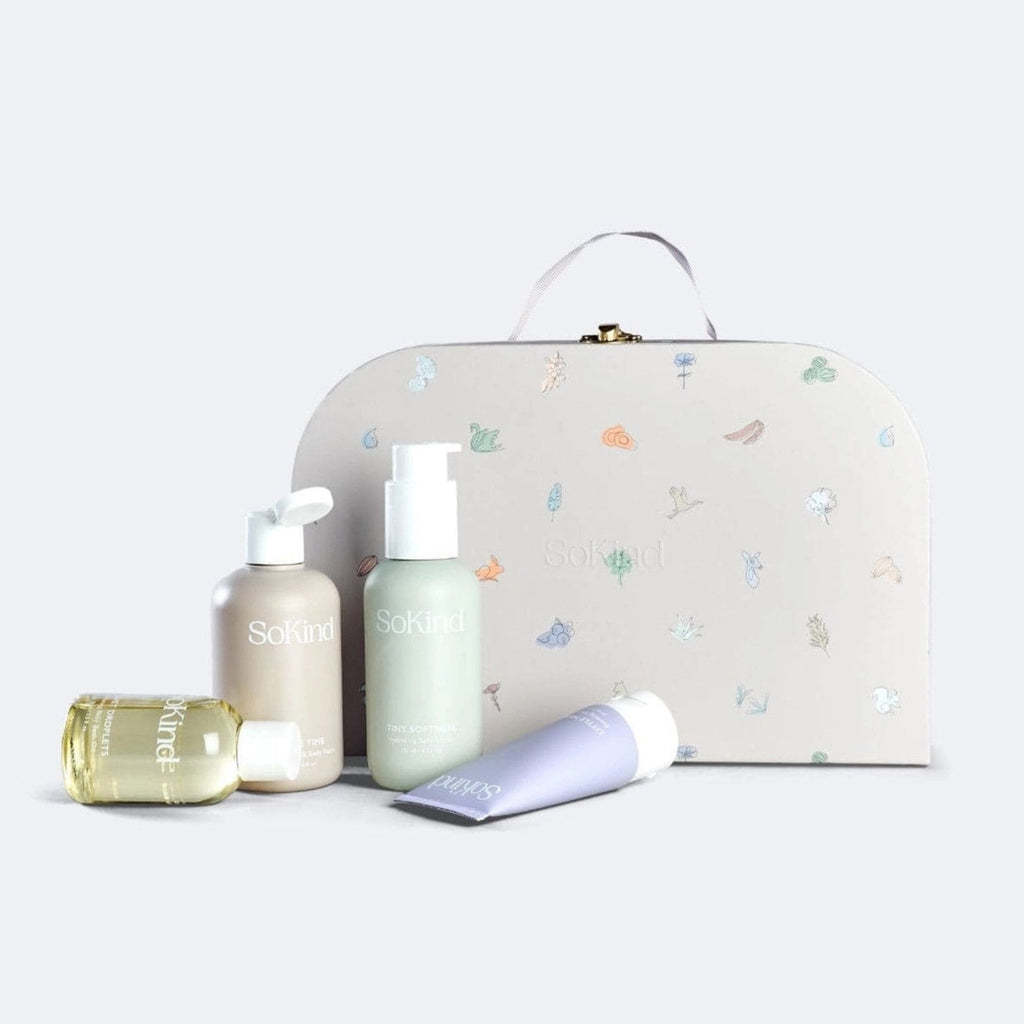 Coffret - Trousse de soins pour bébé Dear Baby SoKind
