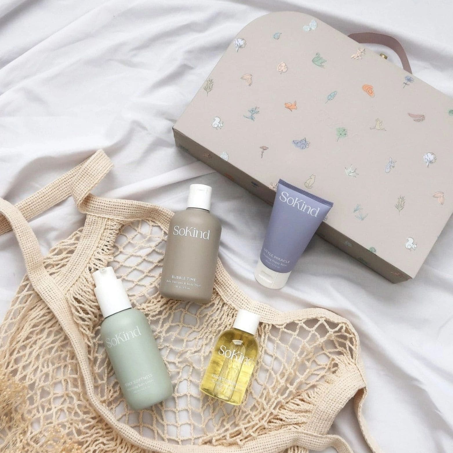 Coffret - Trousse de soins pour bébé Dear Baby SoKind