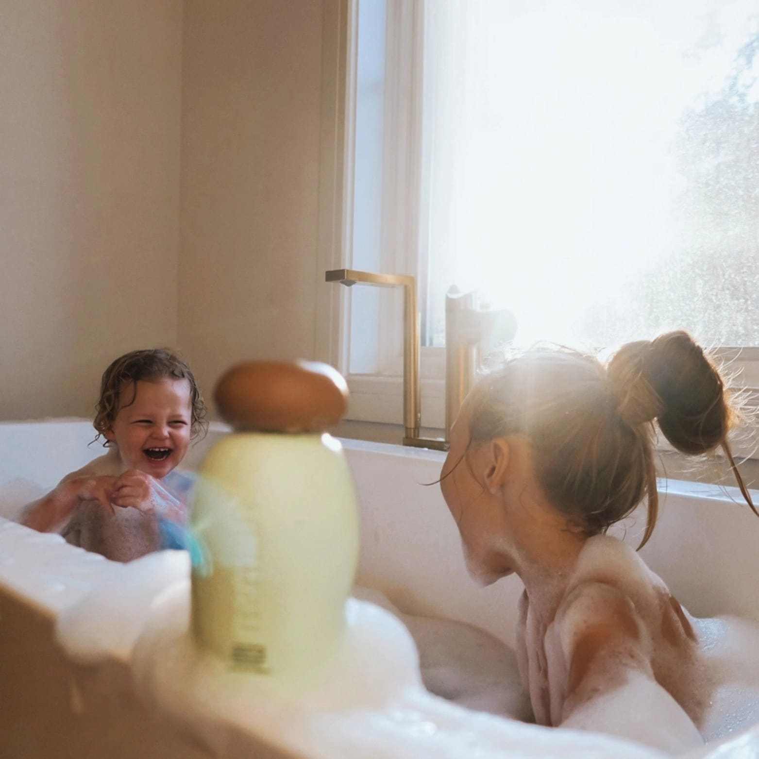 Bain moussant nourrissant pour Bébé - Nēmah