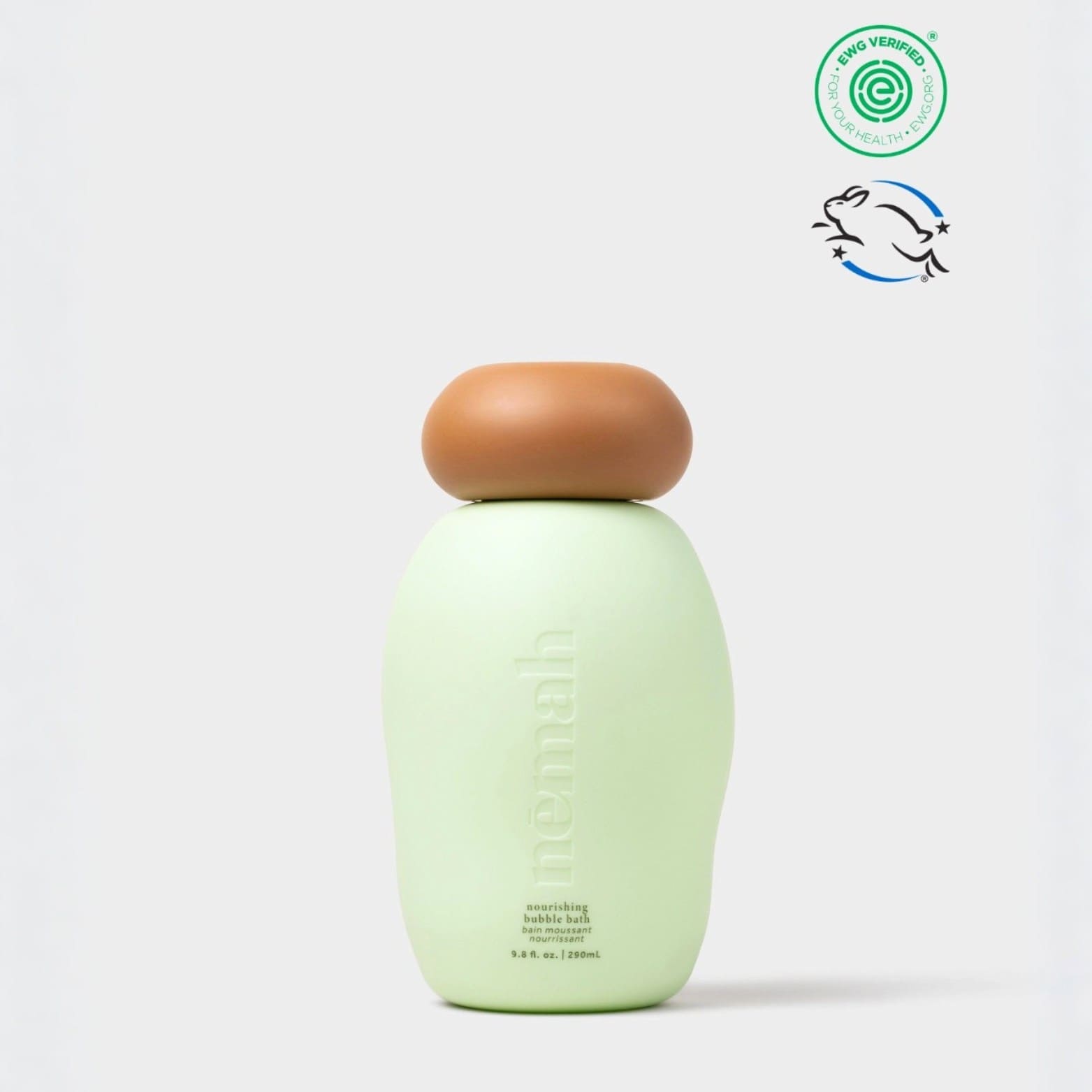 Bain moussant nourrissant pour Bébé - Nēmah
