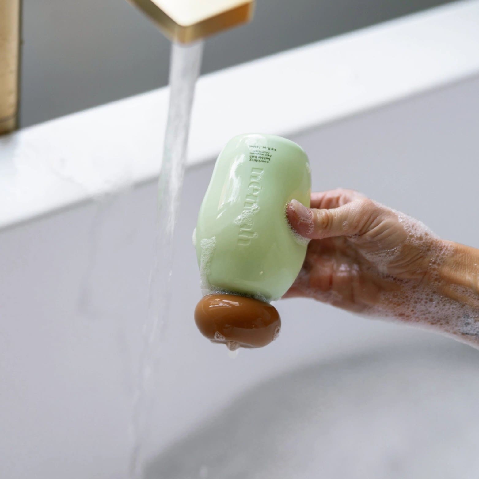 Bain moussant nourrissant pour Bébé - Nēmah