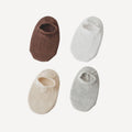 Simples et essentielles, les chaussettes courtes bébé Bellemoon assurent confort et légèreté pour les petits pieds au quotidien.