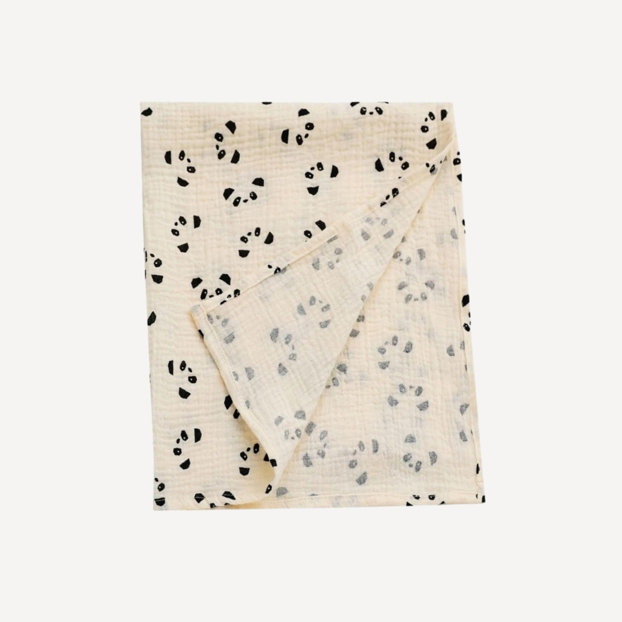 Notre lange pour emmailloter bébé, décoré d’un tendre motif panda, mêle douceur et malice pour accompagner votre tout-petit dans un cocon réconfortant, fidèle à l’univers apaisant de Bellemoon.