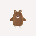 L’ours bouillotte Bellemoon réunit la douceur d’une peluche et la chaleur réconfortante d’une bouillotte, pour apaiser bébé tendrement à chaque instant.