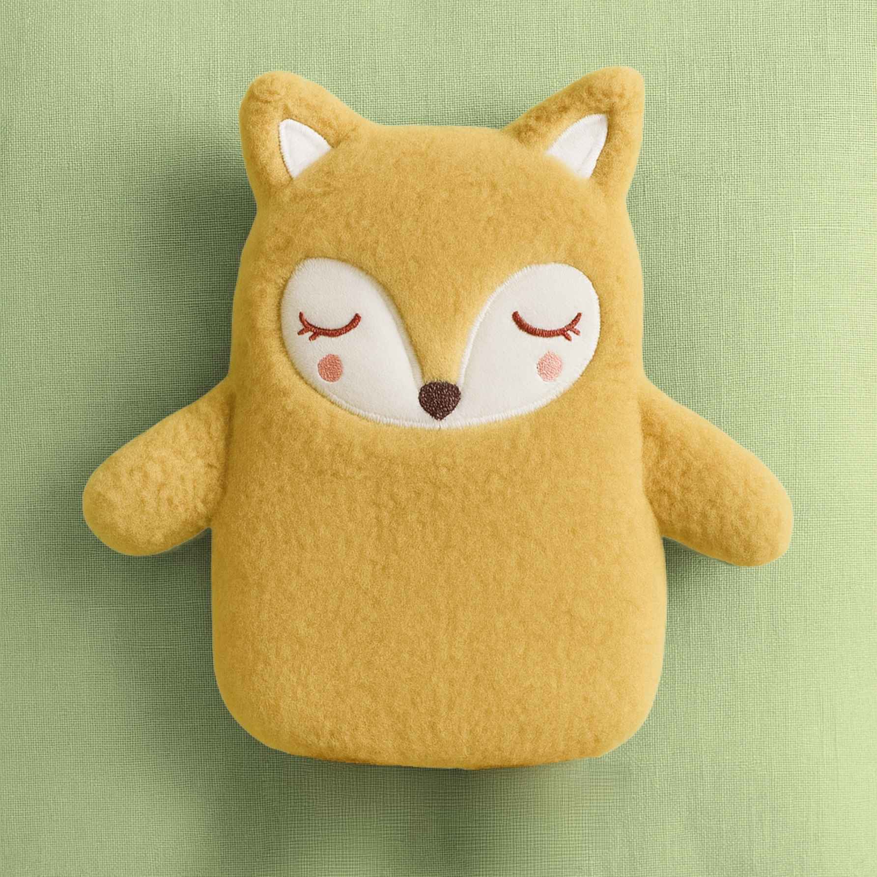 Le renard bouillotte Bellemoon réunit la douceur d’une peluche et la chaleur réconfortante d’une bouillotte, pour apaiser bébé tendrement à chaque instant.