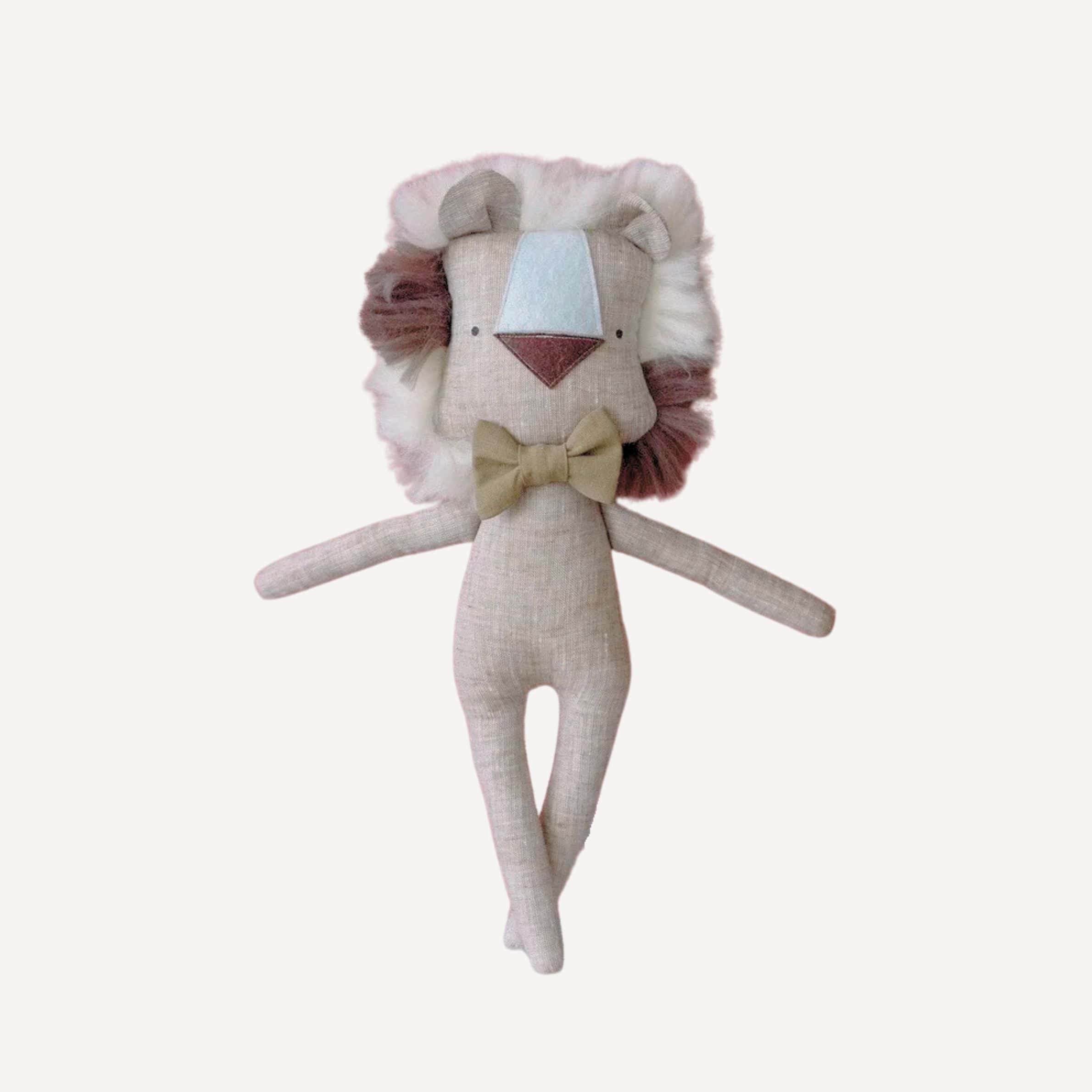 Peluche Coussin Bébé
