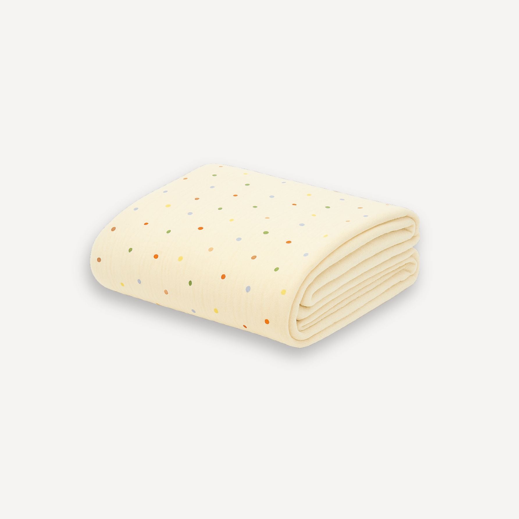 Toute en légèreté et en tendresse, notre couverture en polaire motif pois offre à bébé un cocon de douceur, fidèle à l’univers élégant de Bellemoon.