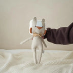 Peluche Coussin Bébé
