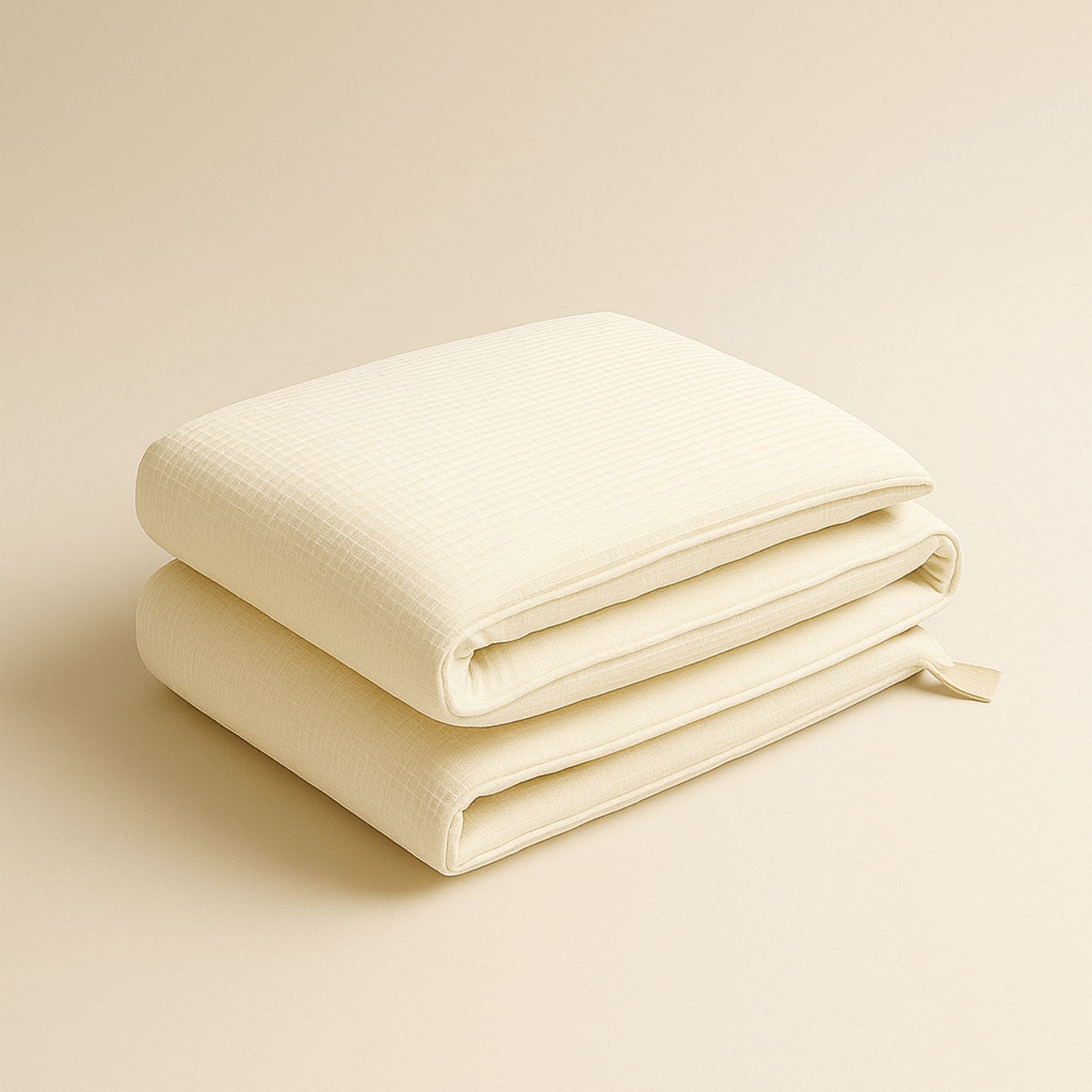 Notre tour de lit bébé en gaze de coton offre une protection douce et légère, idéale pour créer un cocon naturel et élégant, fidèle à l’univers Bellemoon.