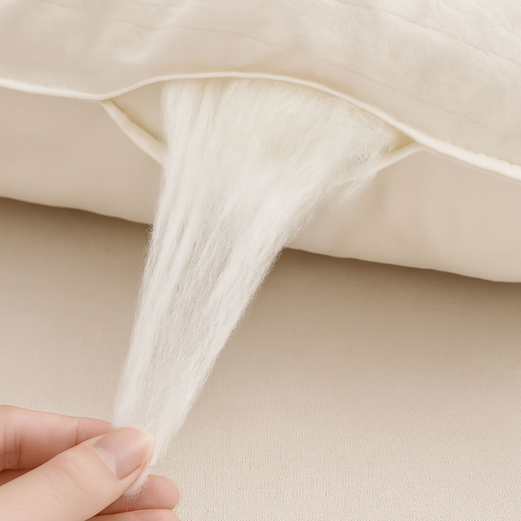 Interrieur de notre couette bébé en cotton